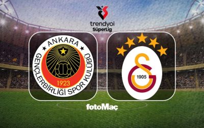GOLURI la meciul Gençlerbirliği – Galatasaray: Ce se întâmplă cu echipa turcă