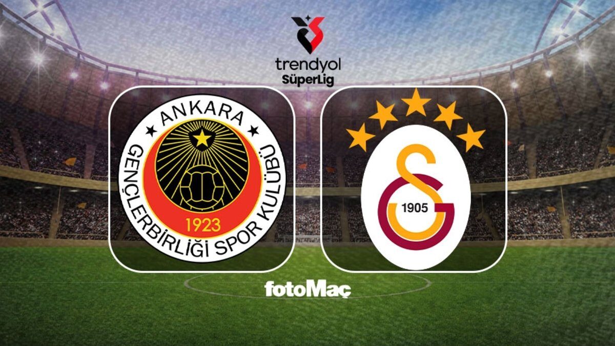 GOLURI la meciul Gençlerbirliği – Galatasaray: Ce se întâmplă cu echipa turcă