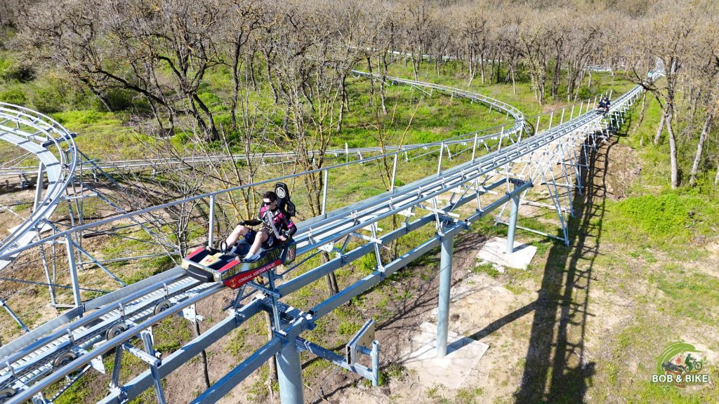 S-a deschis Bob & Bike Adrenalină Gârboavele: Agrement unic în România