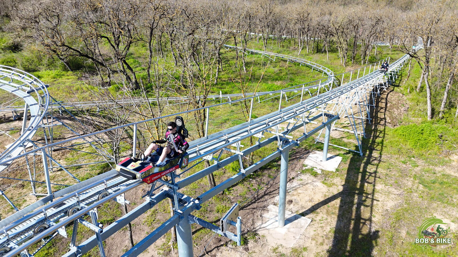 S-a deschis Bob & Bike Adrenalină Gârboavele: Agrement unic în România