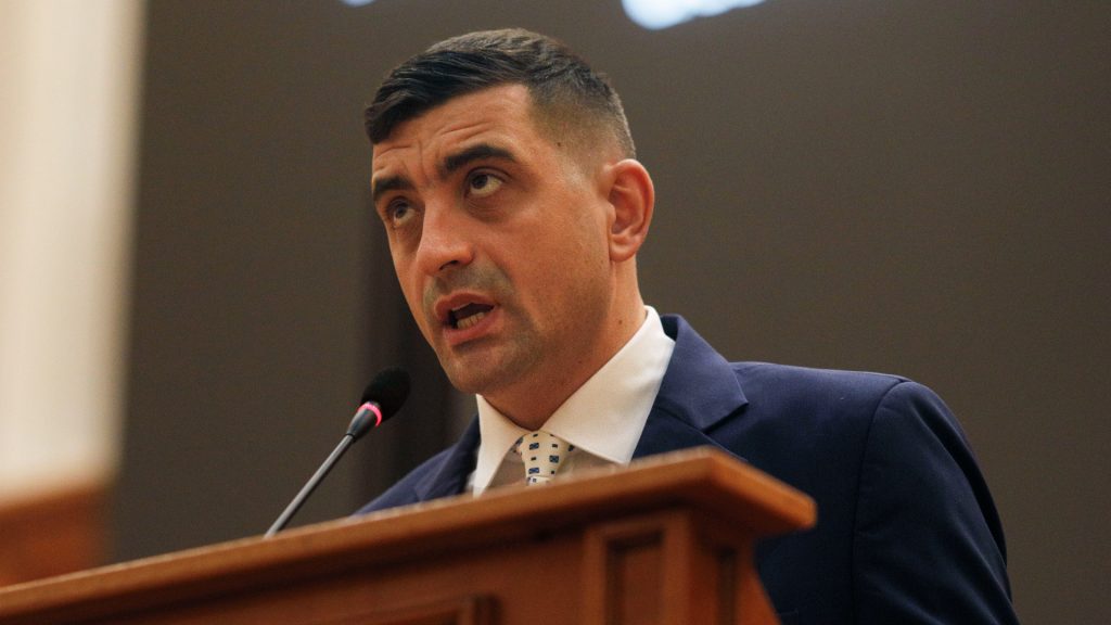 Simion pune condiții: AUR cere legi votate, înainte de negocieri