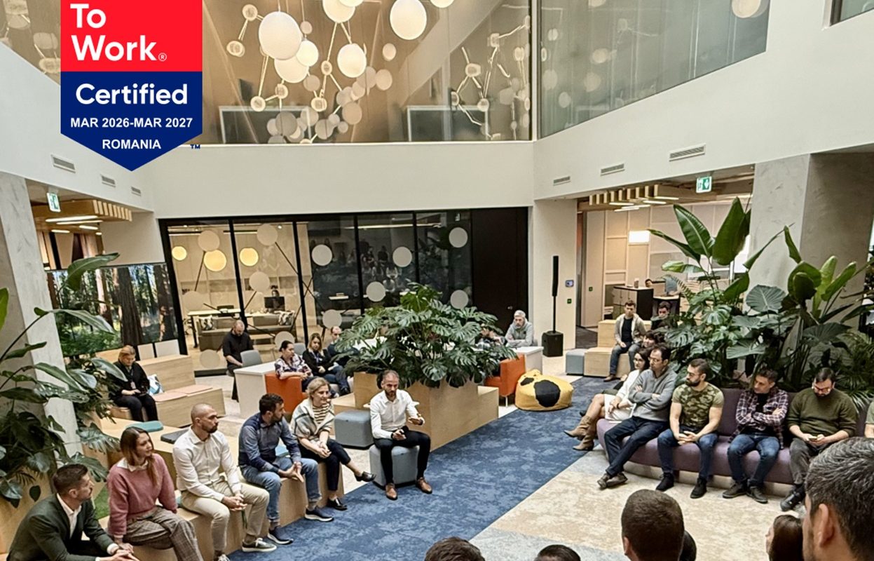 Cognizant România, certificată global drept un loc excelent de muncă