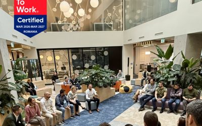 Cognizant România, certificată global drept un loc excelent de muncă