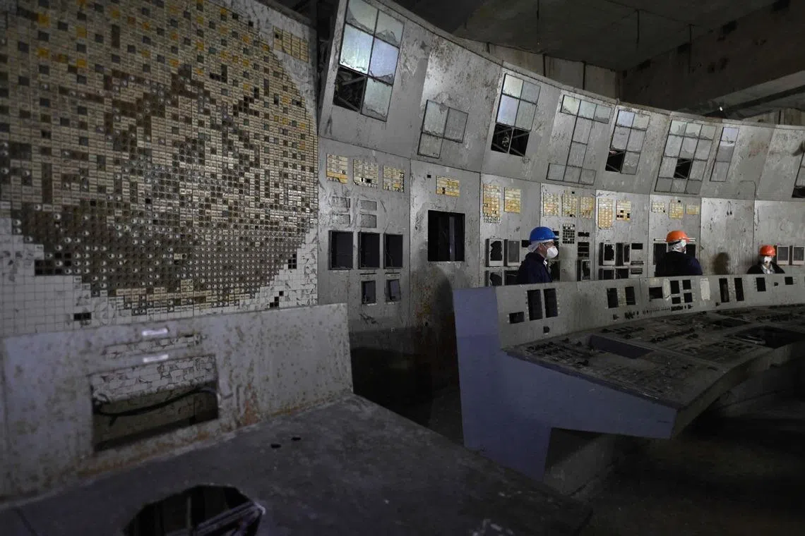 Greenpeace: Catastrofă nucleară la Cernobîl? Alertă de colaps