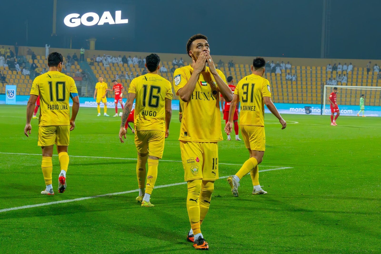 Programul meciurilor: Al Wasl – Al Nasr, duel incendiar în Premier League
