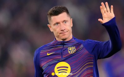 Lewandowski, învins în Champions League: Barcelona, eliminată
