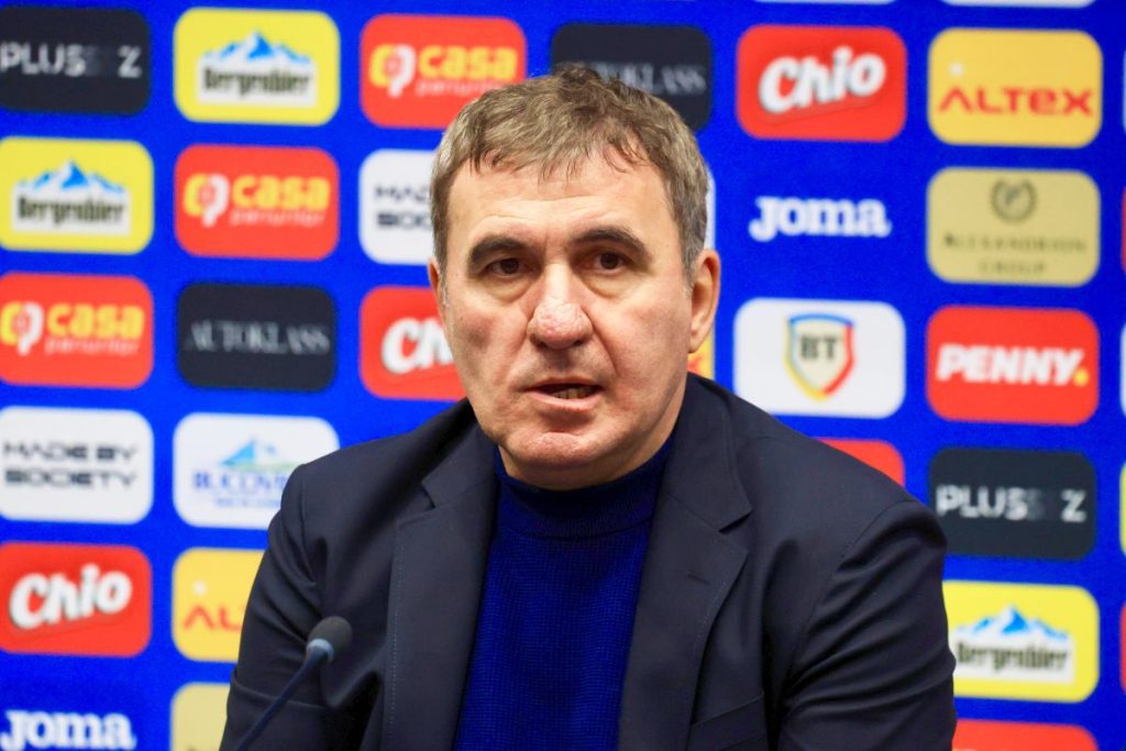 Hagi, reguli de fier pentru „tricolor”: „Așa aleg jucătorii”