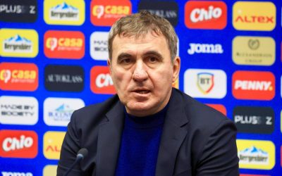 Hagi, reguli de fier pentru „tricolor”: „Așa aleg jucătorii”