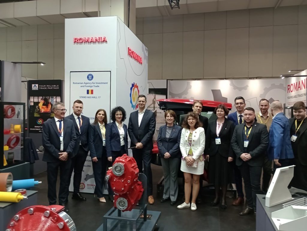 România, prezentă la HANNOVER MESSE: 32 de firme, la târgul industrial din Germania