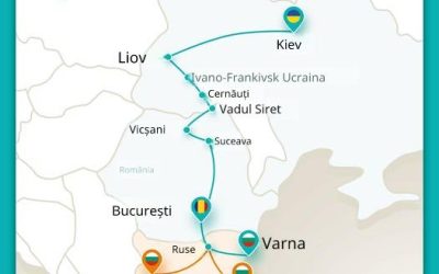 Tren direct Ucraina-Bulgaria, via București: 30 de ore de călătorie din vară