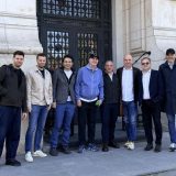 Ciucu, la discuții cu Petrescu (City Grill) și Savopol (5 to go) despre terasele tot anul