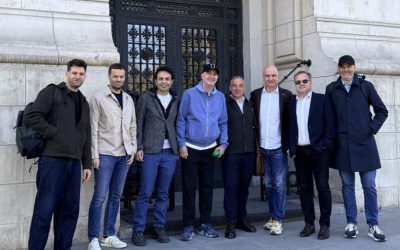 Ciucu, la discuții cu Petrescu (City Grill) și Savopol (5 to go) despre terasele tot anul