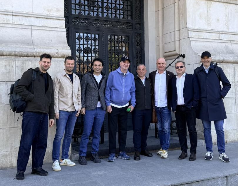 Ciucu, la discuții cu Petrescu (City Grill) și Savopol (5 to go) despre terasele tot anul