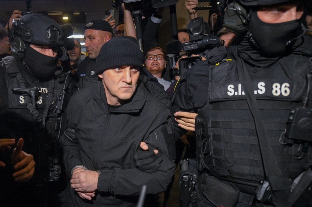 Arestarea lui Horațiu Potra, prelungită de Înalta Curte Înalta Curte de Casație și Justiție a decis, joi, 2 ianuarie, prelungirea arestării preventive în cazul lui Horațiu Potra