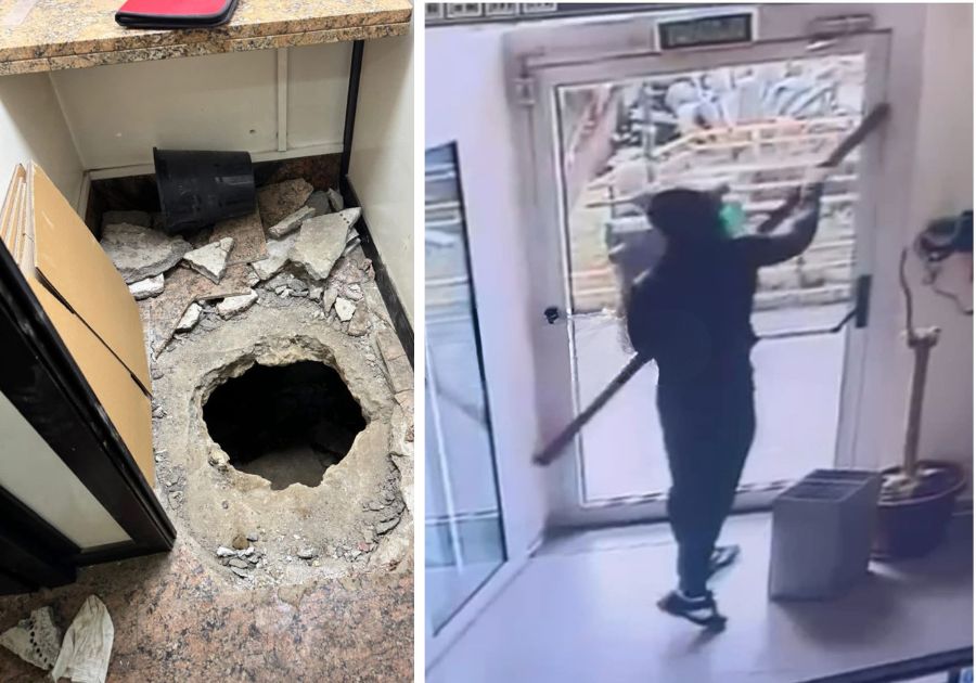 Hoți cu măști și arme de jucărie au jefuit… Locuință vizată, în București