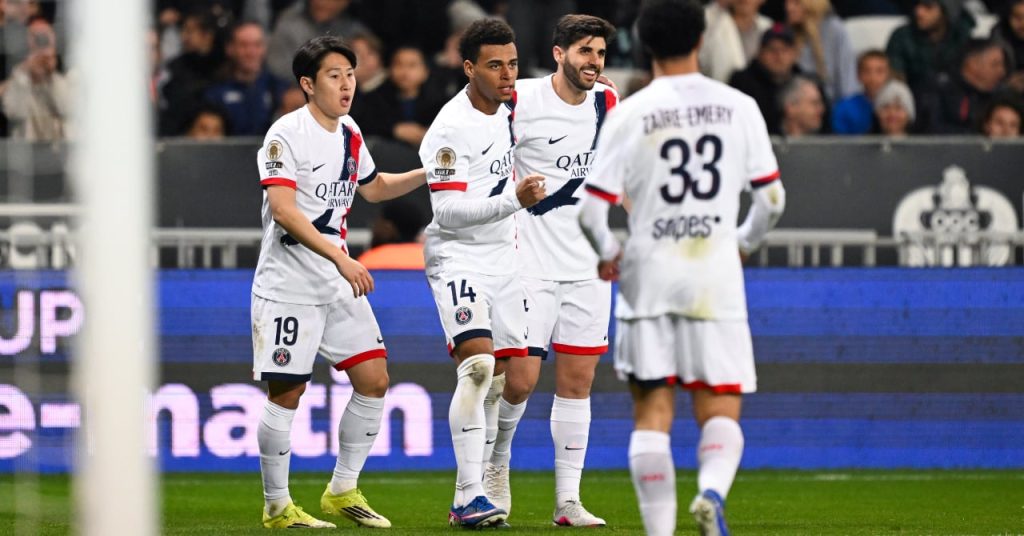 A apărut echipa de start a lui PSG