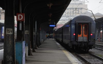 Întârzieri URIAȘE pe ruta Constanța-București: Două trenuri, peste o oră întârziere