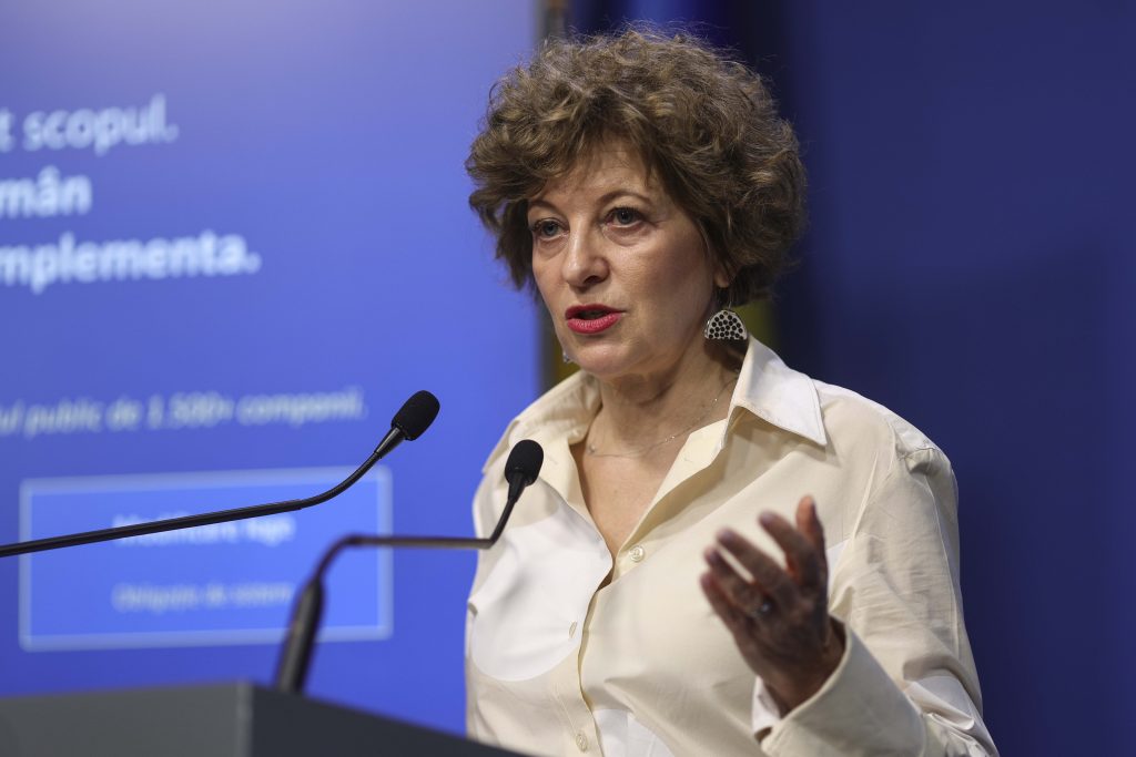 Gheorghiu: Listarea companiilor de stat, incertă. Studii de fezabilitate, pas crucial