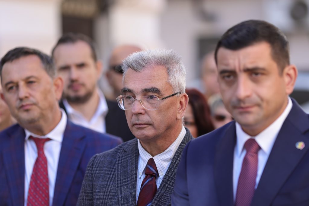 Când aruncă AUR moțiunea? Ce spune numărul 2 din partid despre PSD