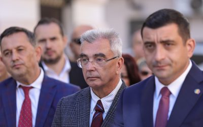 Când aruncă AUR moțiunea? Ce spune numărul 2 din partid despre PSD