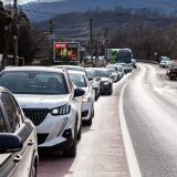 Aglomerație pe DN1: Cozi de la Predeal. Poliția: Alegeți rute alternative!