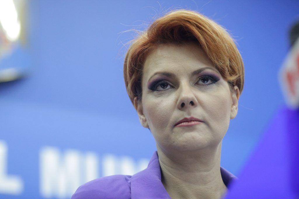 Olguța Vasilescu, atac la protestatarii pro-Bolojan: Ne pasă de ei?