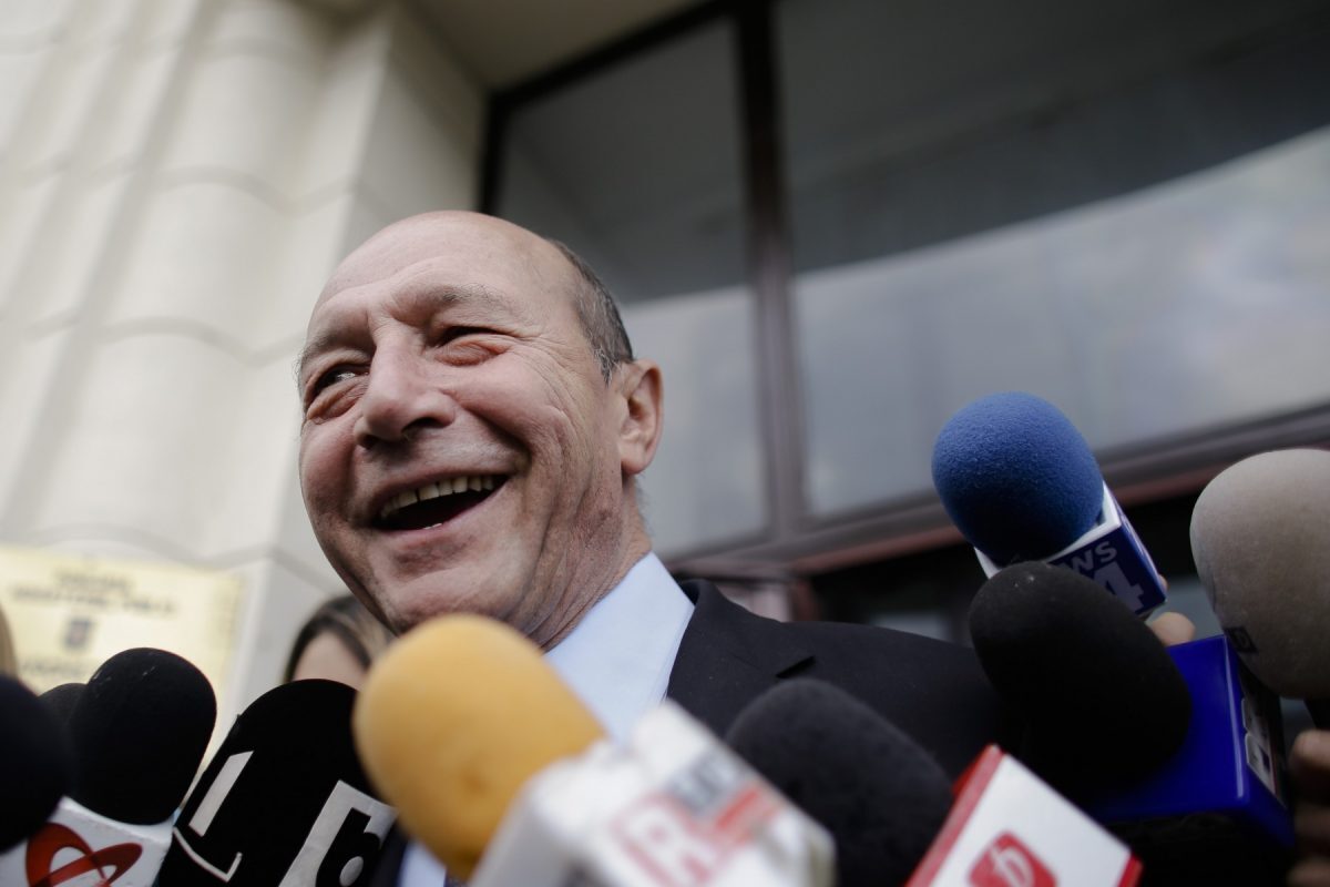 Băsescu: Trump și Putin, „bătuți măr” de politica Ungariei