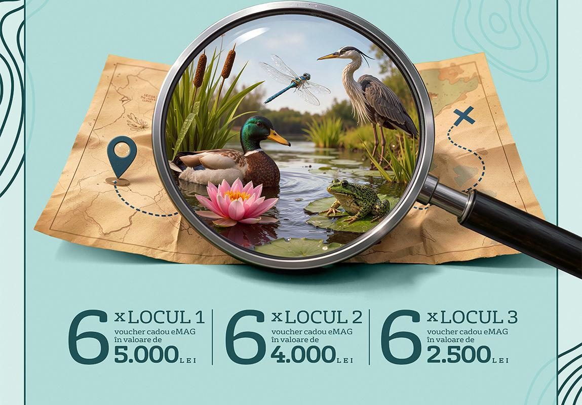 Veolia România continuă „natura dintre ape”: Olimpiada de biodiversitate, la nivel național