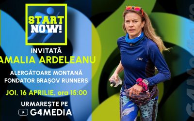 A slăbit 30 kg cu alergare: Povestea Amaliei Ardeleanu, fondatoare Brașov Runners