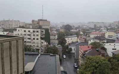Gerul se apropie de București: Temperaturi în scădere drastică