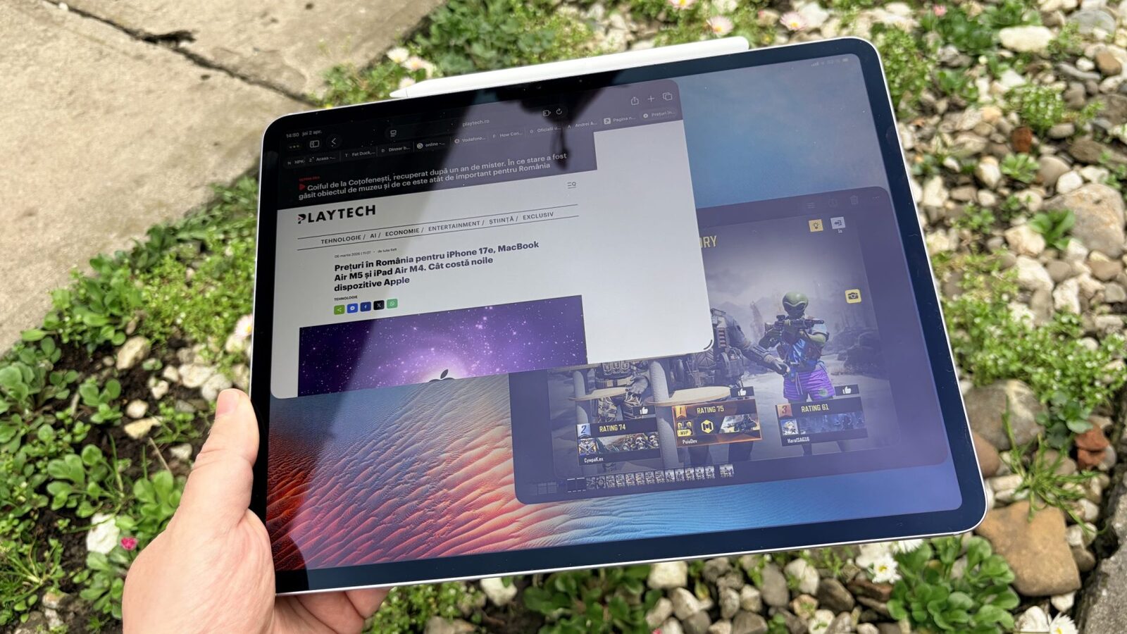 Noul iPad Air (2026): O tabletă cu performanțe de laptop și ecosistem integrat Apple Noul iPad Air (2026) promite o experiență de utilizare îmbunătățită, apropiindu-se de performanțele unui laptop, datorită noului chip Apple M4