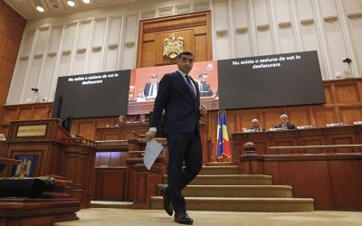 Simion, ultimatum pentru negocieri: „Legile trebuie votate”