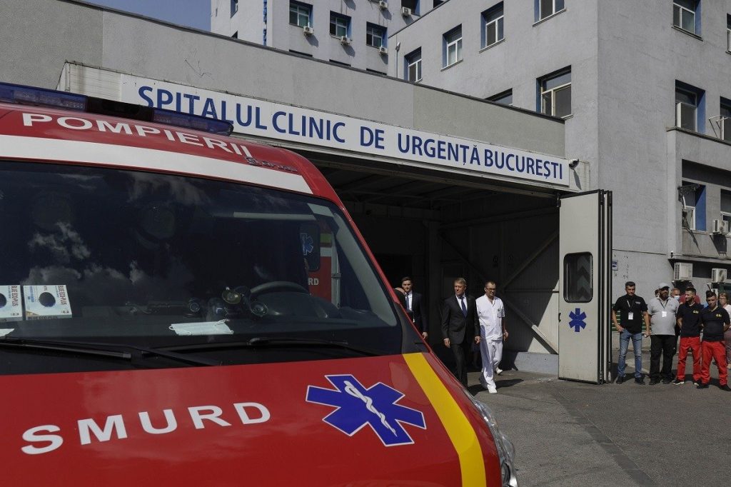O femeie accidentată grav în urmă cu o lună a decedat la Spitalul de Urgență FLOREASCA O femeie de 68 de ani, victima unui accident rutier petrecut pe o trecere de pietoni, a murit la Spitalul de Urgență FLOREASCA, conform informațiilor obținute