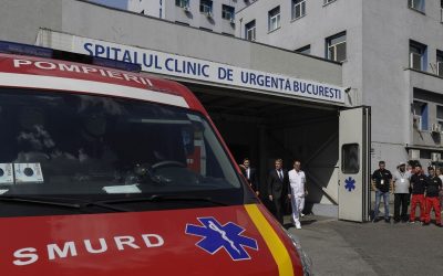 O femeie accidentată grav în urmă cu o lună a decedat la Spitalul de Urgență FLOREASCA O femeie de 68 de ani, victima unui accident rutier petrecut pe o trecere de pietoni, a murit la Spitalul de Urgență FLOREASCA, conform informațiilor obținute