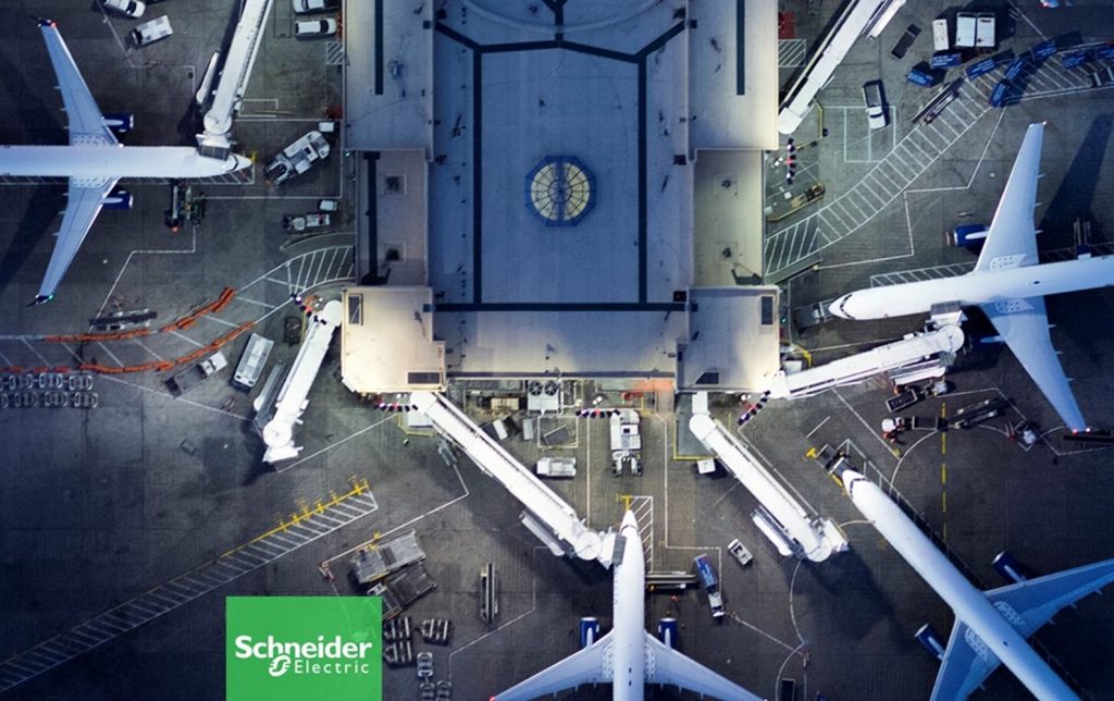 Schneider Electric uimește cu un centru de control integrat pentru infrastructura aeroportuară