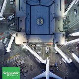 Schneider Electric uimește cu un centru de control integrat pentru infrastructura aeroportuară
