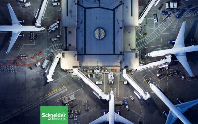 Schneider Electric uimește cu un centru de control integrat pentru infrastructura aeroportuară