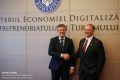 Ministrul economiei, dialog cu ambasadorul SUA: Forța de muncă a româniei, un atu major la București