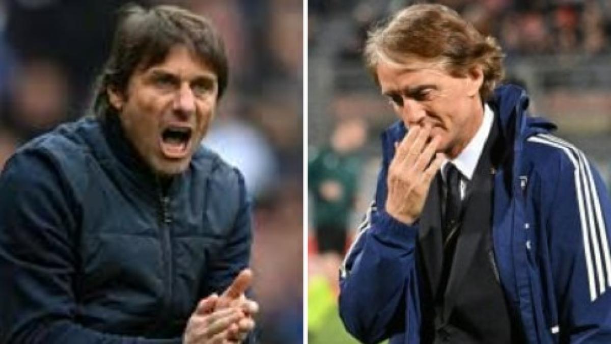 Nazionale. chi dopo Gattuso? Testa a testa tra Mancini e Conte. E spunta una suggestione