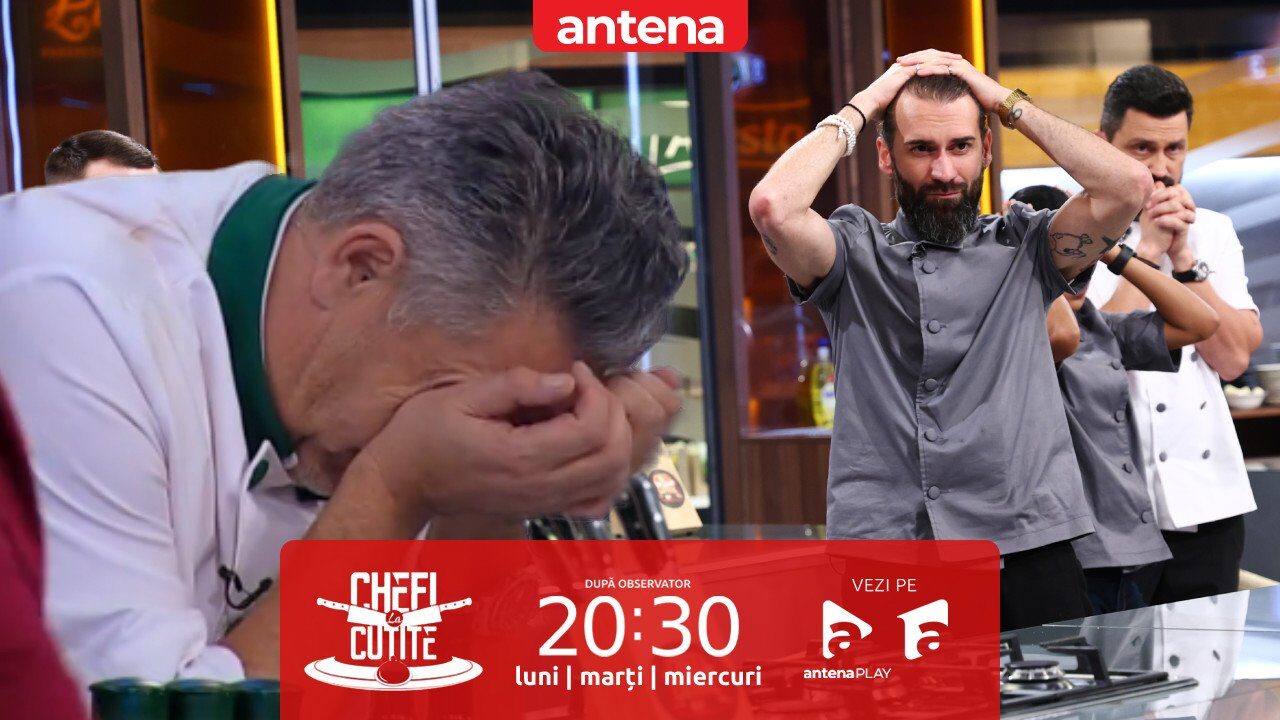 Chefi la cuțite: Verdictul Bătăliei 2! Ce echipe intră la eliminare?