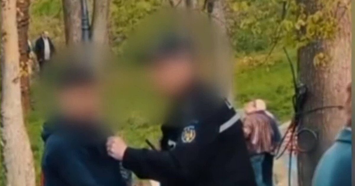 Polițist Local din Craiova, acuzat de brutalitate în parc: Copil agresat