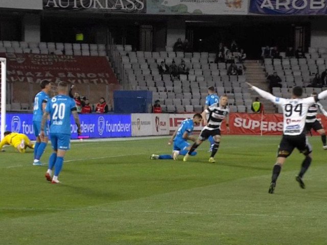 U Cluj: Ce se întâmplă acum? Live Video&Text de la eveniment