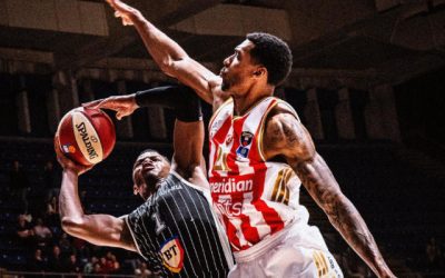 Roș-albii de la Steaua Roșie, victorie clară cu U-BT Cluj în ABA League