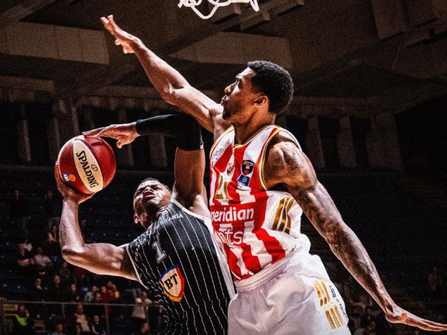 Roș-albii de la Steaua Roșie, victorie clară cu U-BT Cluj în ABA League