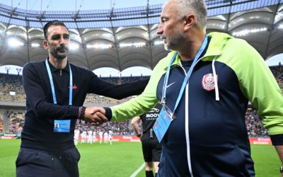 Doar 5 antrenori au rezistat! Surprize în SuperLiga României