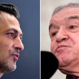 Becali, discuție incendiară cu Rădoi: „Nașule, mi-e rușine” după Gaziantep