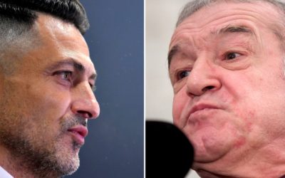 Becali, discuție incendiară cu Rădoi: „Nașule, mi-e rușine” după Gaziantep