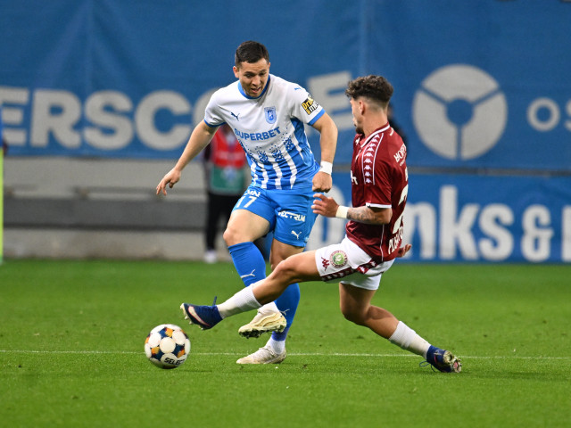Craiova – Rapid 1-0: Oltenii egalează U Cluj în clasament
