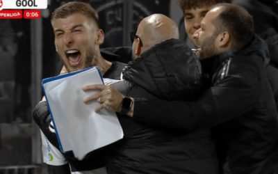 U Cluj învinge Universitatea Craiova 2-0: Lukic, marcator! Oltenii, în inferioritate