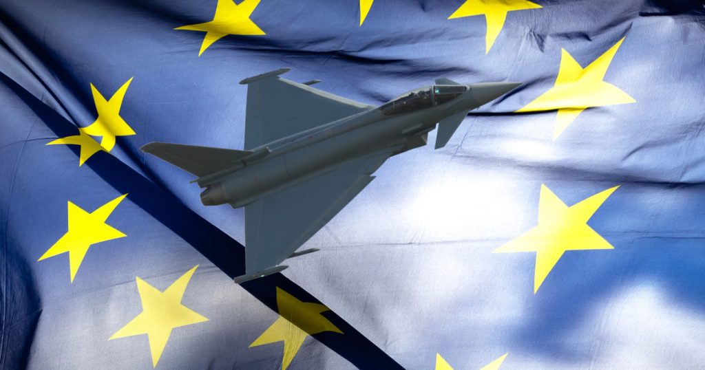 UE pompează miliarde în scuturi anti-drone și aerospațiale